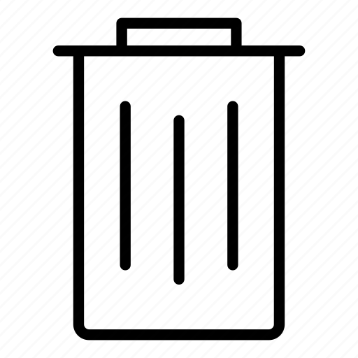 Delete, bin, user interface, trash, remove, garbage, trashcan icon - Download on Iconfinder