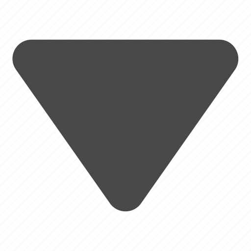 Arrow, descending, down, down arrow, drop icon - Download on Iconfinder