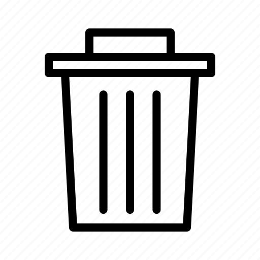 Box, interface, rubbish, trash, ui, waste icon - Download on Iconfinder