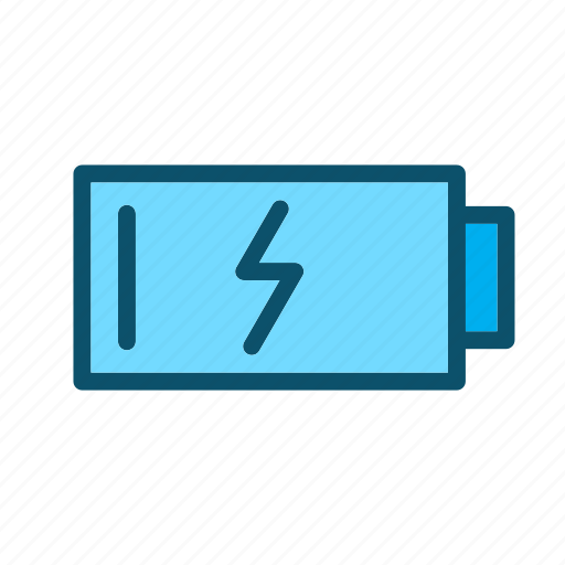 Battery, charging, low, mobile icon - Download on Iconfinder