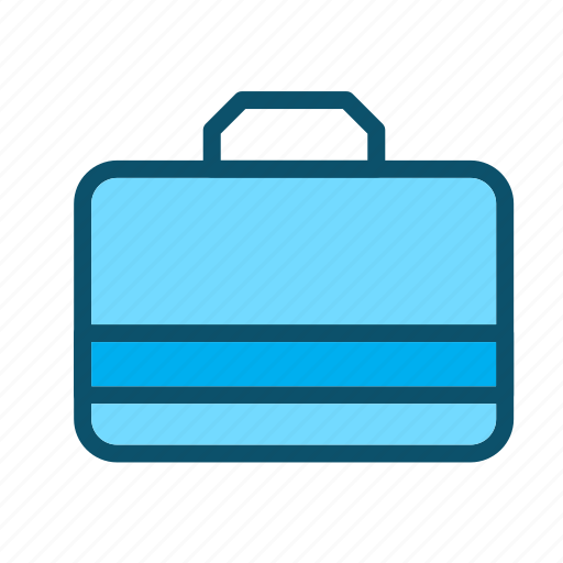 Bag, baggage, briefcase, luggage, suitcase icon - Download on Iconfinder