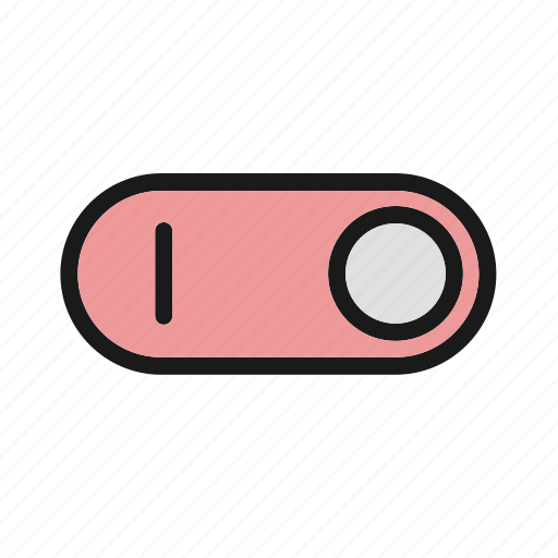 Off, on, switch, toggle icon - Download on Iconfinder