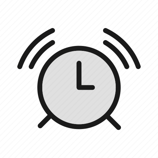 Alarm, bell, clock, time, timer icon - Download on Iconfinder