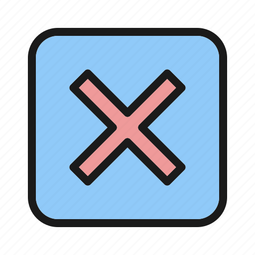Cancel, canceled, close, cross icon - Download on Iconfinder