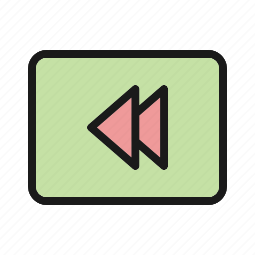 Arrow, back, direction, left, rewind icon - Download on Iconfinder