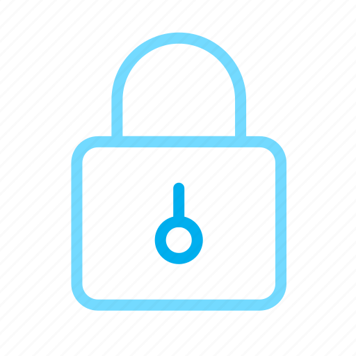 Lock, locked, protect, security icon - Download on Iconfinder