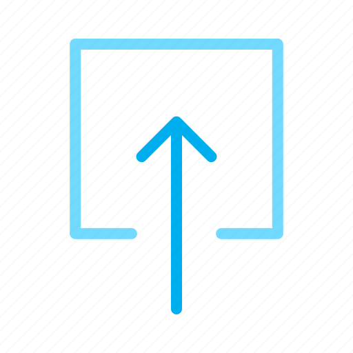Arrow, direction, up, upload icon - Download on Iconfinder
