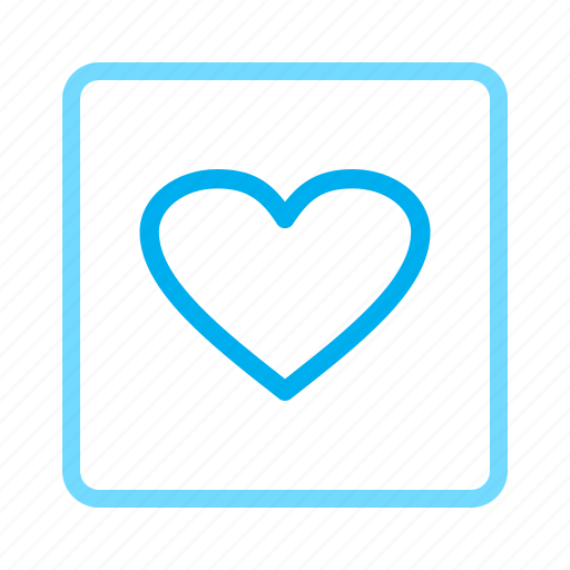 Favorite, heart, love, romantic icon - Download on Iconfinder