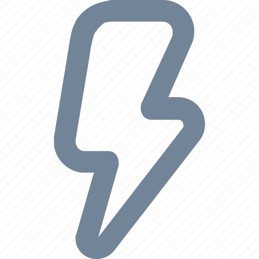 Bolt, lightning, power, charging, energy icon - Download on Iconfinder