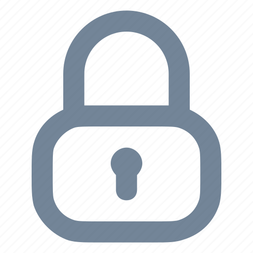 Lock, security, locked, secure, privacy icon - Download on Iconfinder