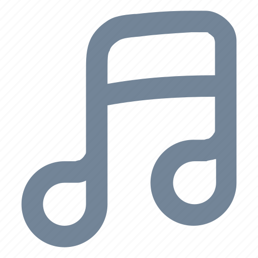 Music, notes, note, melody, sound, song icon - Download on Iconfinder
