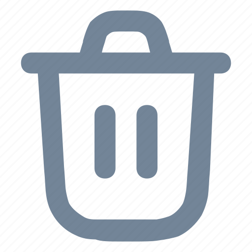 Trash, delete, bin, remove, recycle icon - Download on Iconfinder