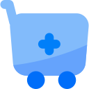 add, buy, cart, new, plus, trolley