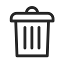 user, interface, ui, interaction, trash bin, trash can, trash