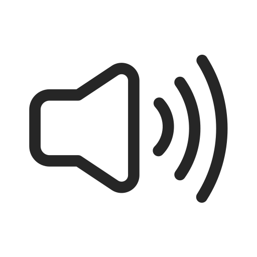 User, interface, sound, ui, speaker, interaction, music icon - Free download