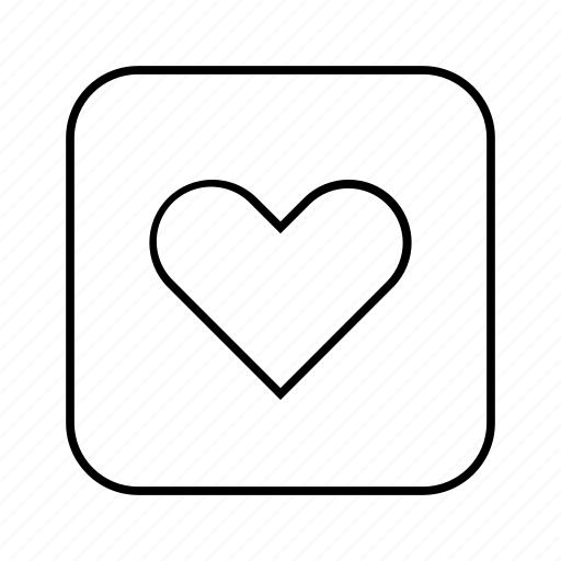 Heart, like, love, valentine icon - Download on Iconfinder