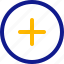 ui, add, plus, user interface 
