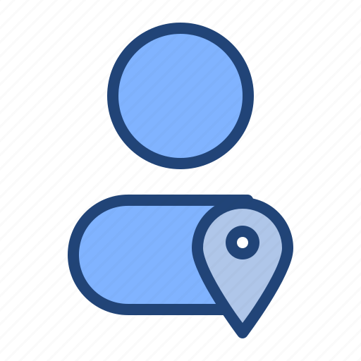 Profile, location icon - Download on Iconfinder