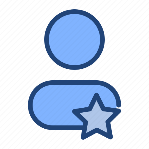 Profile, star icon - Download on Iconfinder on Iconfinder