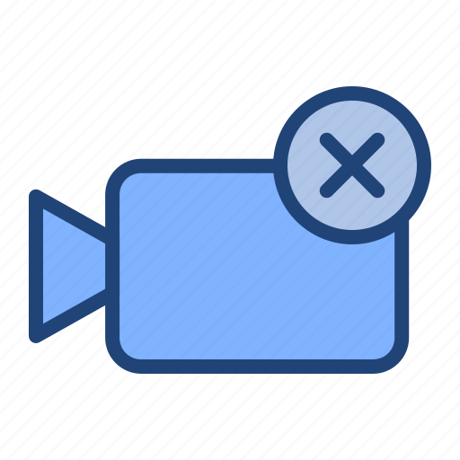 Video, delete icon - Download on Iconfinder on Iconfinder