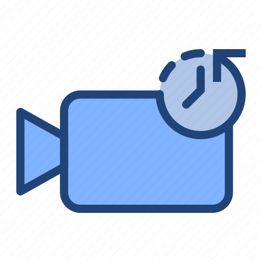 Video, history icon - Download on Iconfinder on Iconfinder