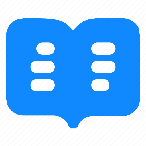 Open, book, reading, read, learn icon - Download on Iconfinder