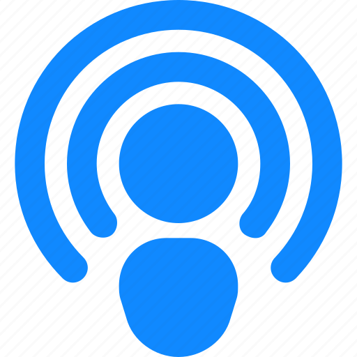 Podcast, radio, broadcast, signal icon - Download on Iconfinder