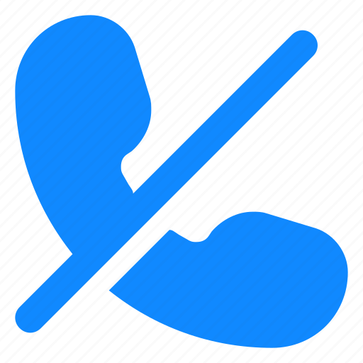 Telephone, off, phone, call, do not disturb icon - Download on Iconfinder