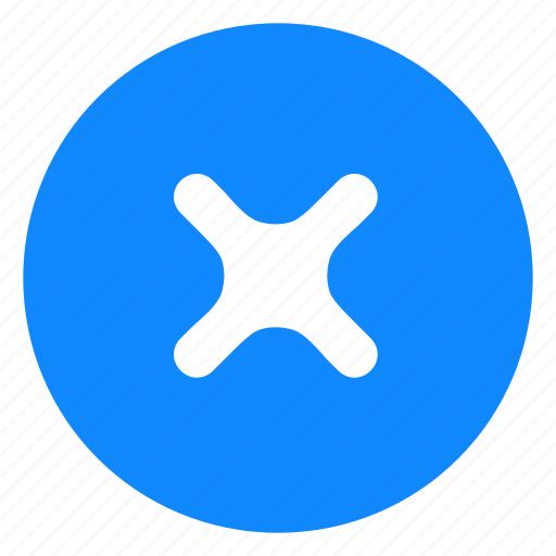 X, circle, delete, remove, close, cancel icon - Download on Iconfinder