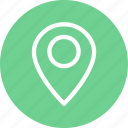location, navigation, pin