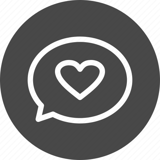 Chat, love, message icon - Download on Iconfinder