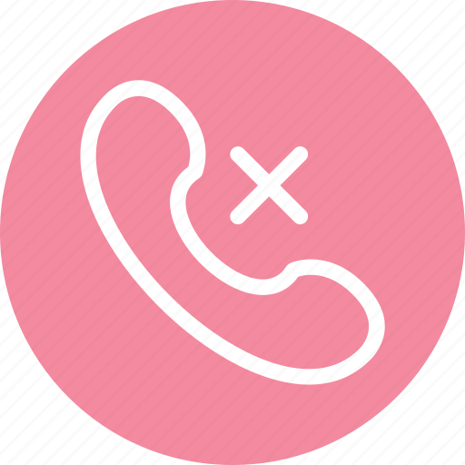 Call, cancel, phone icon - Download on Iconfinder