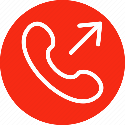 Call, outgoing, phone icon - Download on Iconfinder