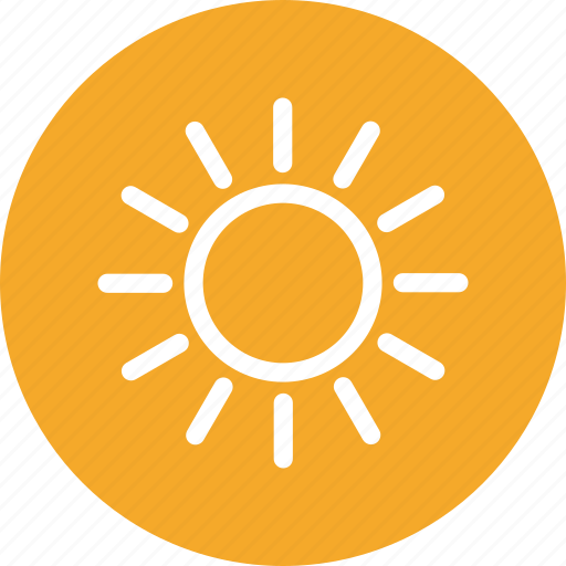 Summer, sun, weather icon - Download on Iconfinder