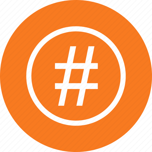 Number, hashtag icon - Download on Iconfinder on Iconfinder