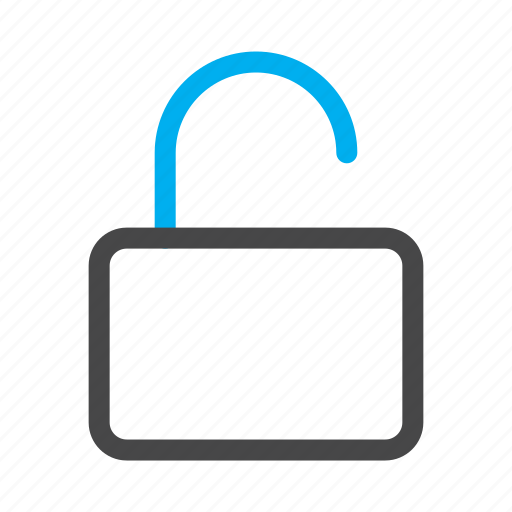 Lock, protection, security, unlock icon - Download on Iconfinder