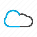 cloud, data, storage, weather
