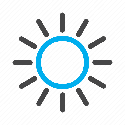 Summer, sun, sunlight, weather icon - Download on Iconfinder
