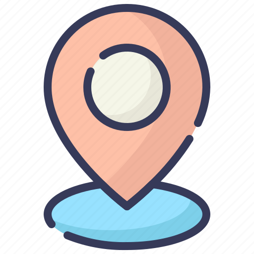 Location, map, pin, navigation, marker, position icon - Download on Iconfinder