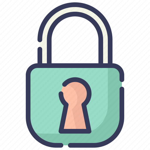 Lock, padlock, security, secure, password, protection, safety icon - Download on Iconfinder
