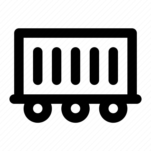 Freight, cargo, container, logistic, delivery icon - Download on Iconfinder