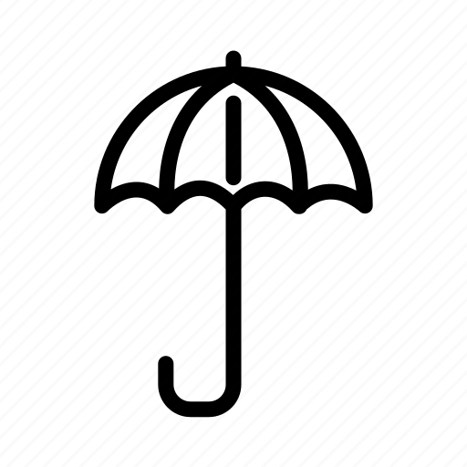 Umbrella, protection, rain, weather, protect, security, safety icon - Download on Iconfinder