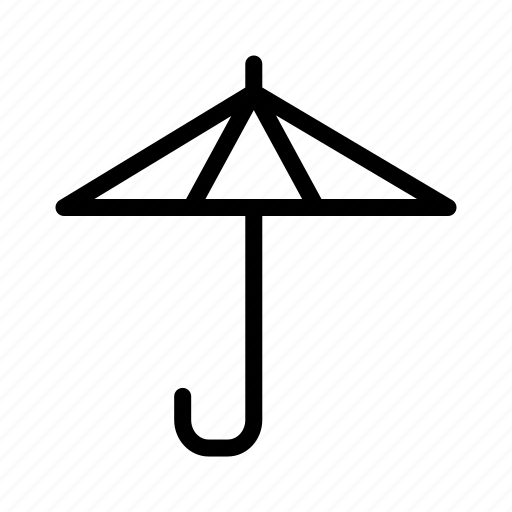 Umbrella, protection, rain, weather, protect, security, safety icon - Download on Iconfinder