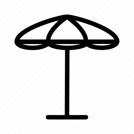 Umbrella, protection, rain, weather, protect, safety, sun icon - Download on Iconfinder