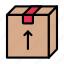 box, carton, package, parcel, delivery 