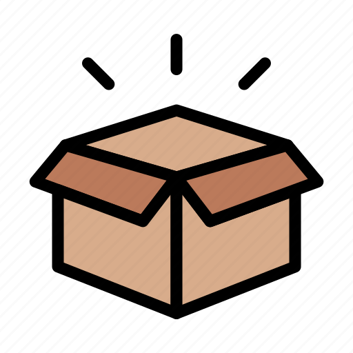 Box, package, parcel, unboxing, delivery icon - Download on Iconfinder