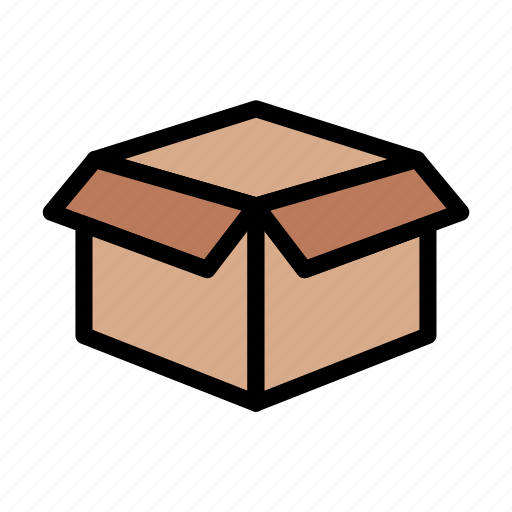 Box, unboxing, parcel, open, package icon - Download on Iconfinder