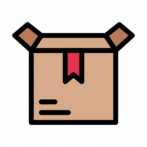 Carton, package, parcel, open, unboxing icon - Download on Iconfinder