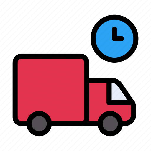 Delivery, fast, truck, deadline, lorry icon - Download on Iconfinder