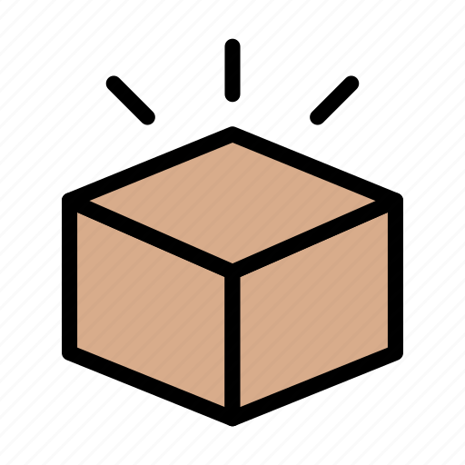 Package, box, unboxing, parcel, open icon - Download on Iconfinder